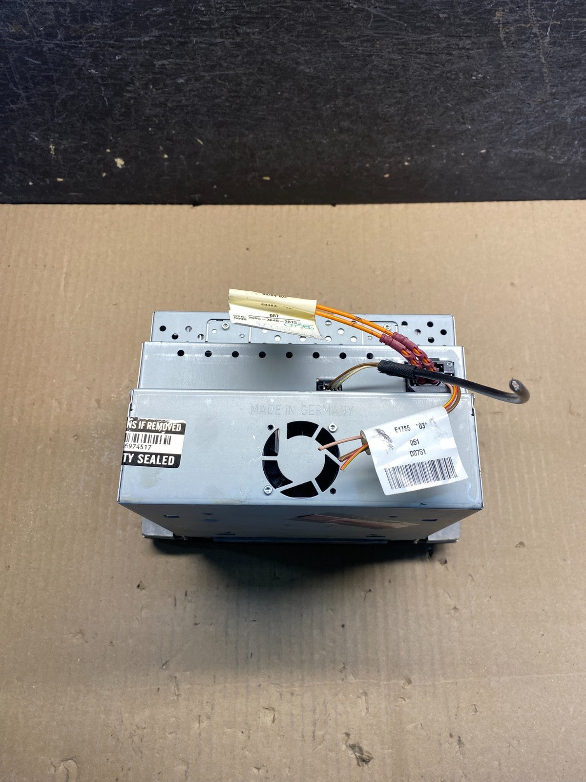 2003 2008 Mercedes E320 E350 Head Screen Display Radio CD Player Stereo AI50525