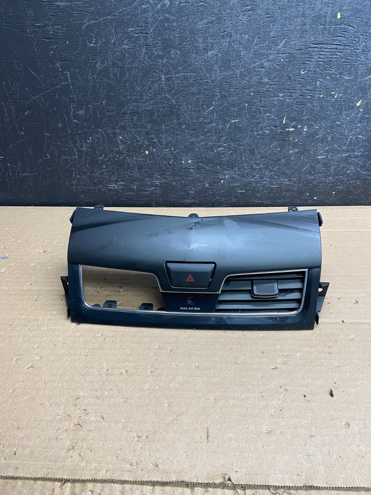 2013-2015 Nissan Altima Center Dash Vents Ac Air Vent Trim Panel Bezel AG0264 DG0