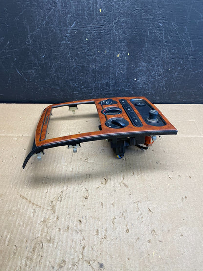 2004-2008 Ford F150 Heater Climate Control Radio Control Dash Bezel OE AC68161