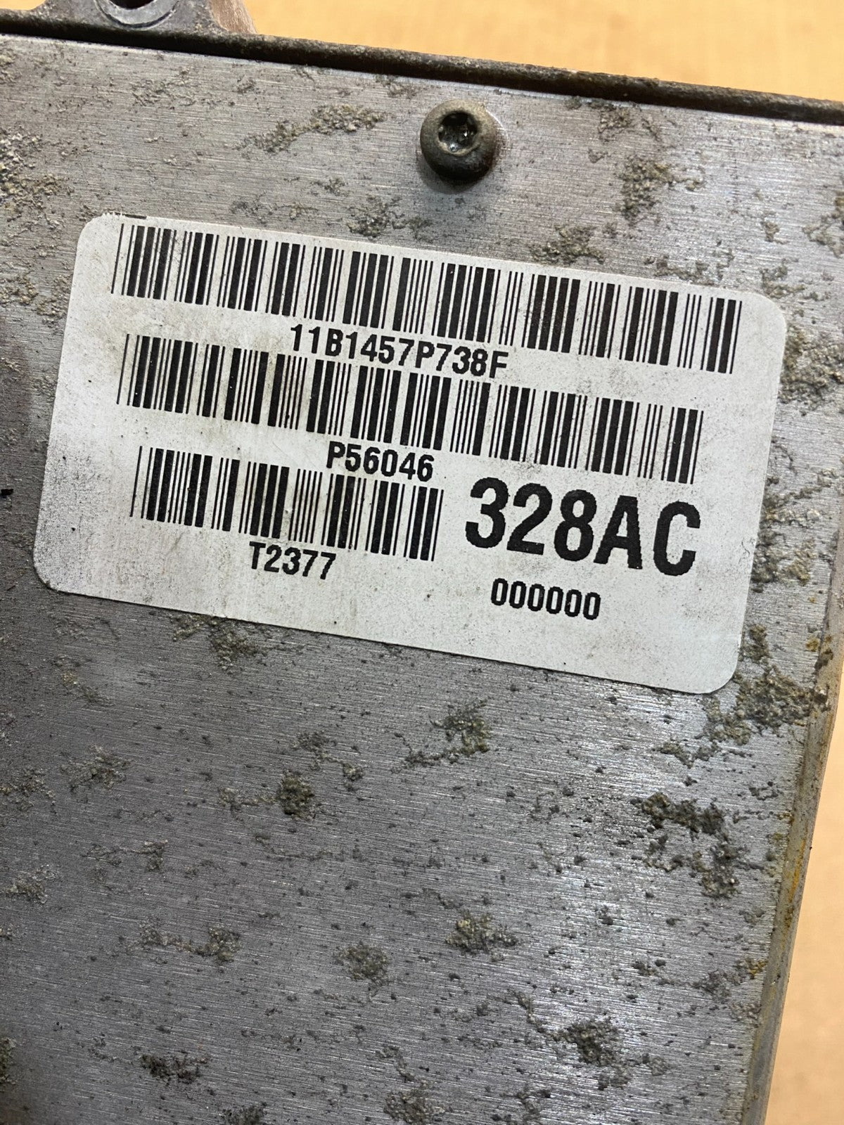 1998 Dodge Dakota 5.2L Engine Computer Module ECM ECU Unit ae7368 DG2