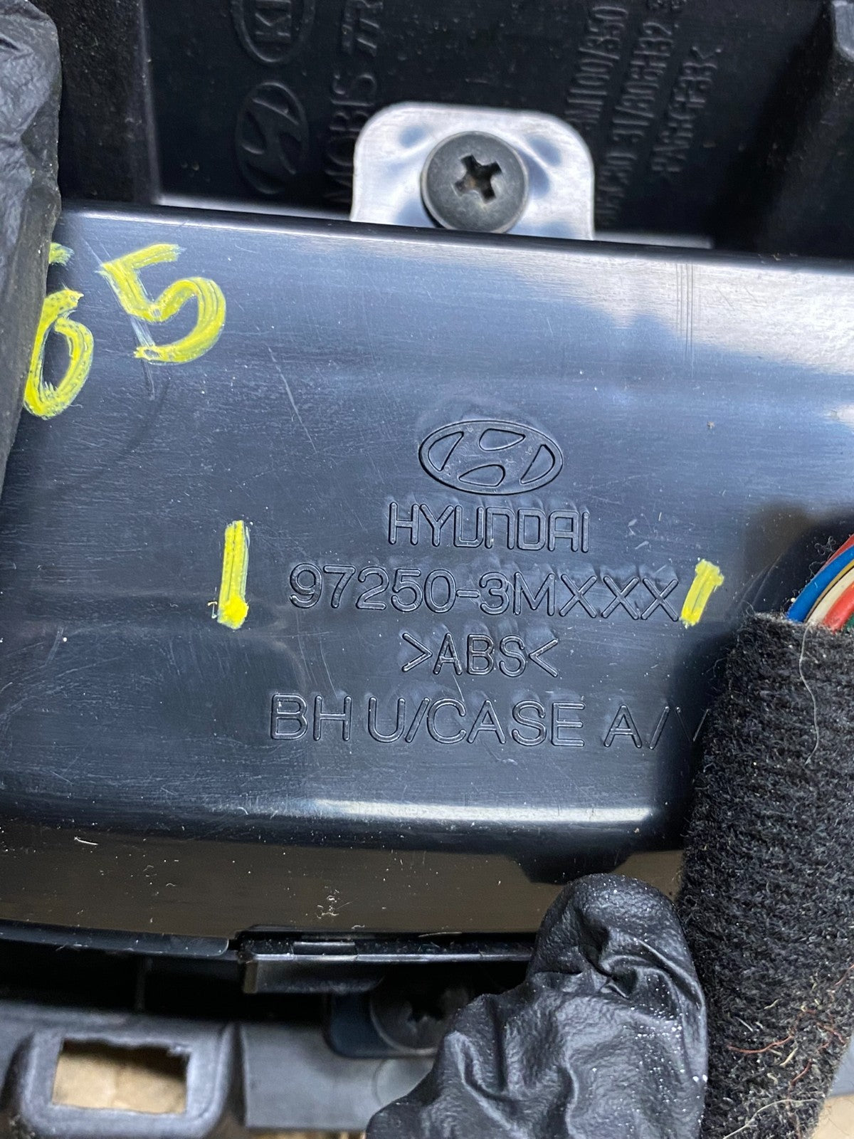 2009 to 2014 Hyundai Genesis A/C Heater Temperature Climate Control x6285 DG5
