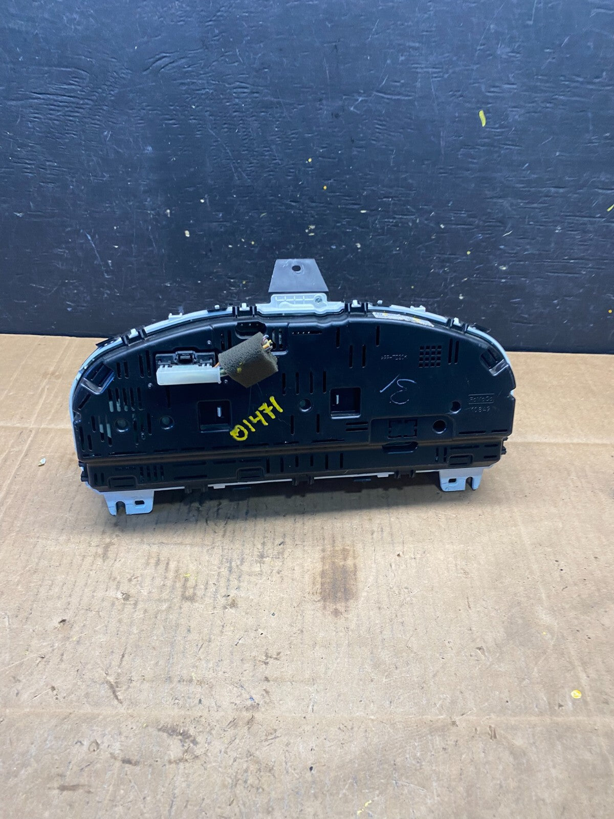 2011 2012 Lincoln MKZ Speedometer Cluster Gauge OEM o1471 DG4