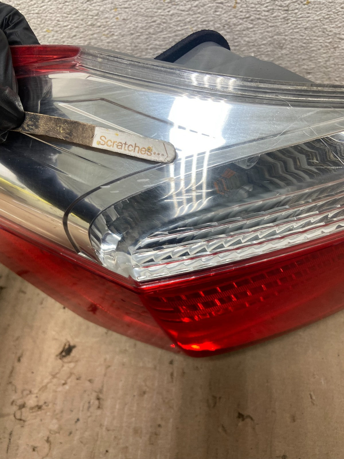 2013 to 2015 Honda Accord Sedan Left Driver LED Tail light AI9677 LK3