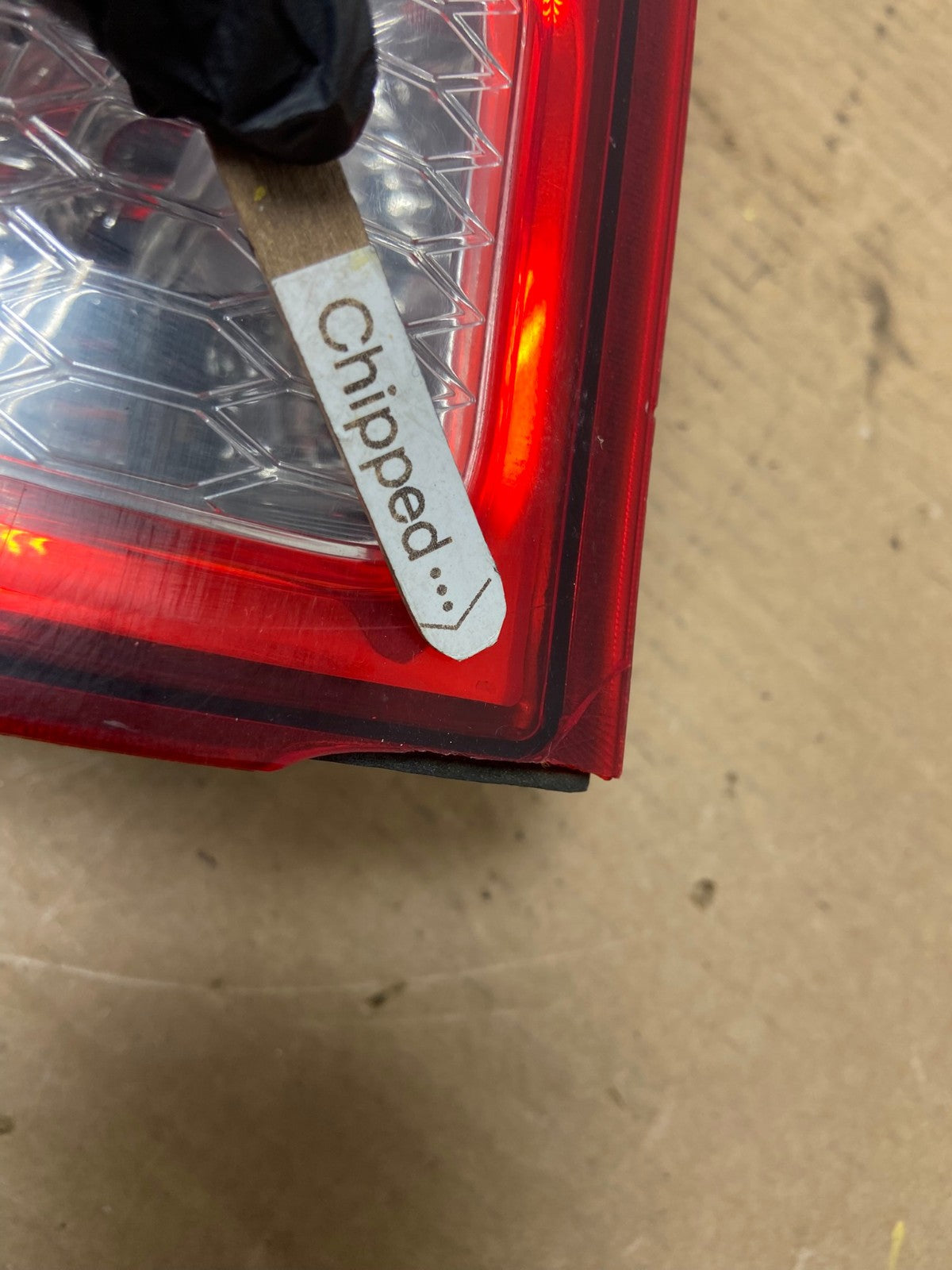 2011 to 2018 Dodge Grand Caravan Left Driver Tail Light Led AH4239 LK5