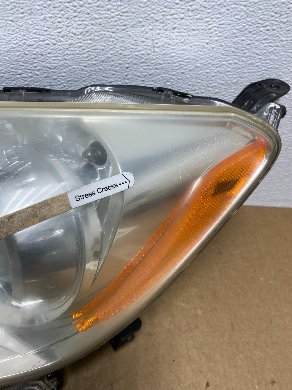 2012 2013 2014 Toyota Prius C Left Driver LH Side Halogen Headlight AC2996 DW4