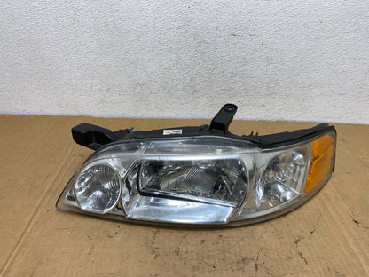 Sedan 2000 2001 Nissan Altima Headlight Left Driver LH AD3046 DW0