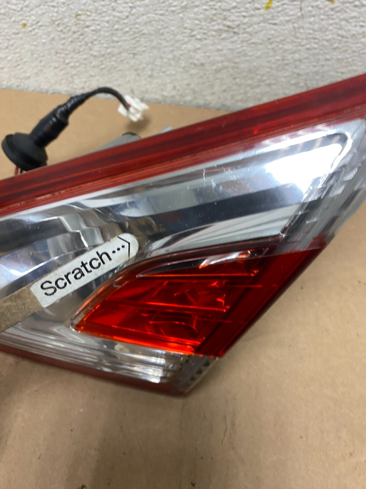 2011-2014 Nissan Murano Right Passenger RH Side Inner Tail Light Oem N1089 GD3