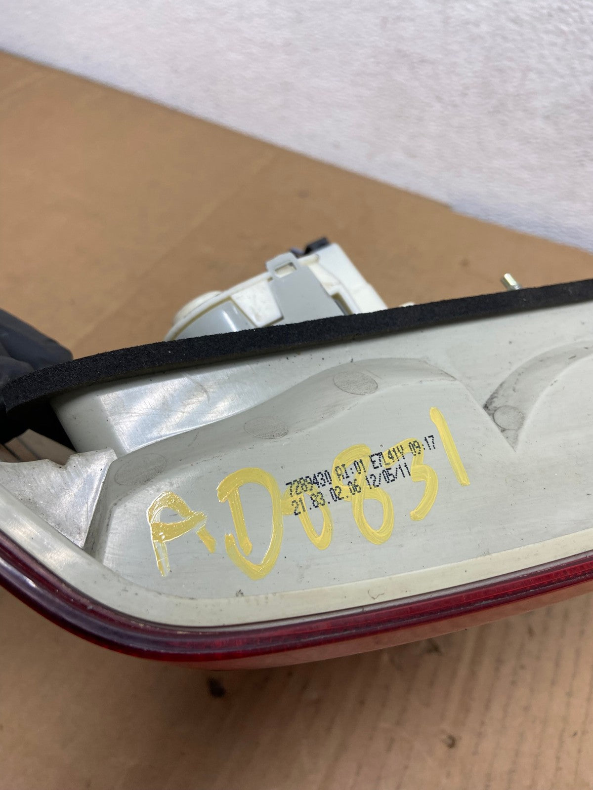 2009 2010 BMW 328i 3 Series Right Passenger RH Side Tail Light AD0831 LK5