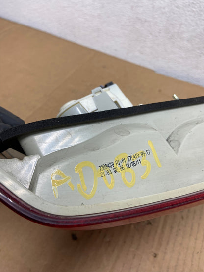 2009 2010 BMW 328i 3 Series Right Passenger RH Side Tail Light AD0831 LK5