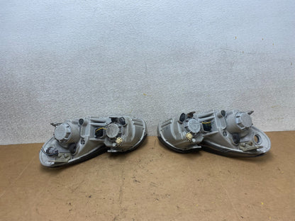 2002 - 2005 Hyundai Sonata Left+Right Headlights Halogen Oem X5654 DW10
