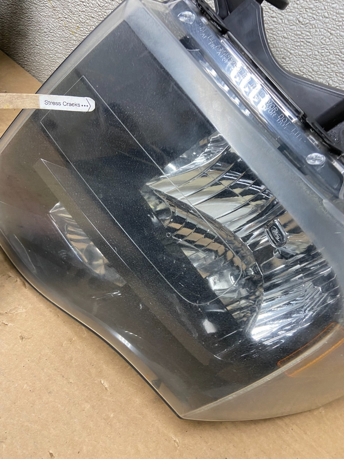 2007 - 2014 Ford Expedition Left+Right Side Headlights Halogen Oem AB4811 DW5
