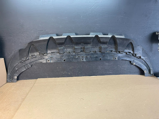 2016 to 2019 Q7 Front Bumper Cover Lower Engine Under Guard Valance AE86050