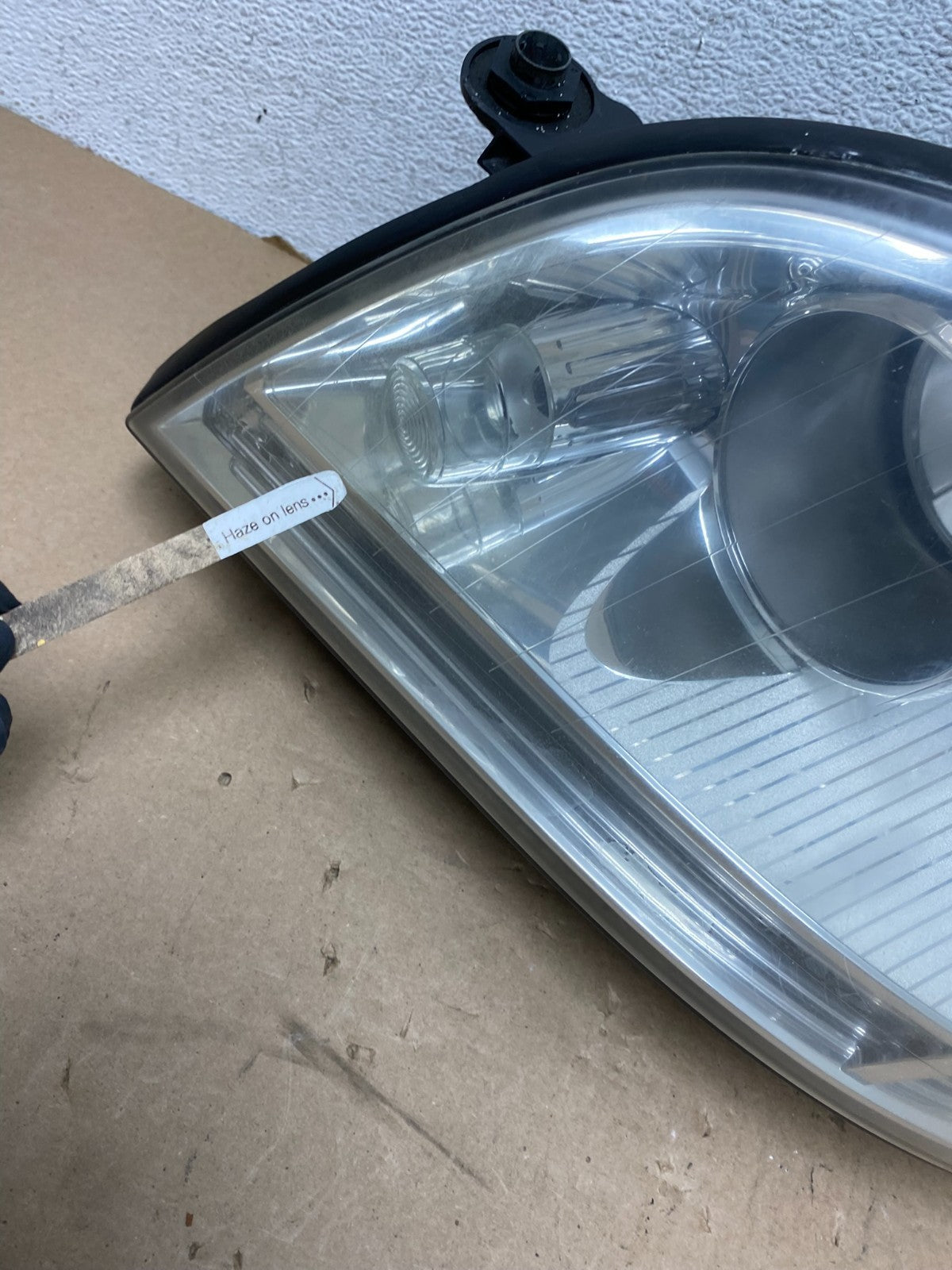 2007 to 2009 Mercedes GL-Class GL450 Headlight Left Driver LH AG3361 DW4