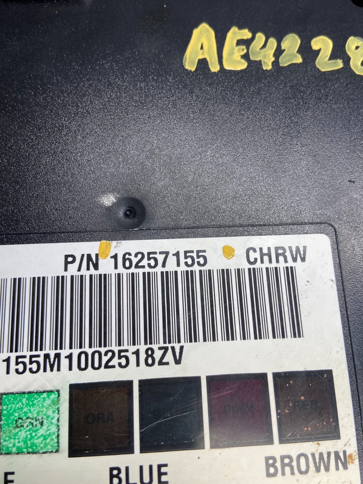 2000 - 2002 Chevrolet Tahoe Yukon Body Control BCM Module AE4228 DG3
