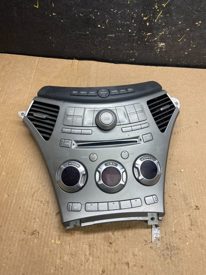 2006-2009 Subaru Tribeca Radio CD Player AC Climate Control Bezel Panel Z4263 DG0