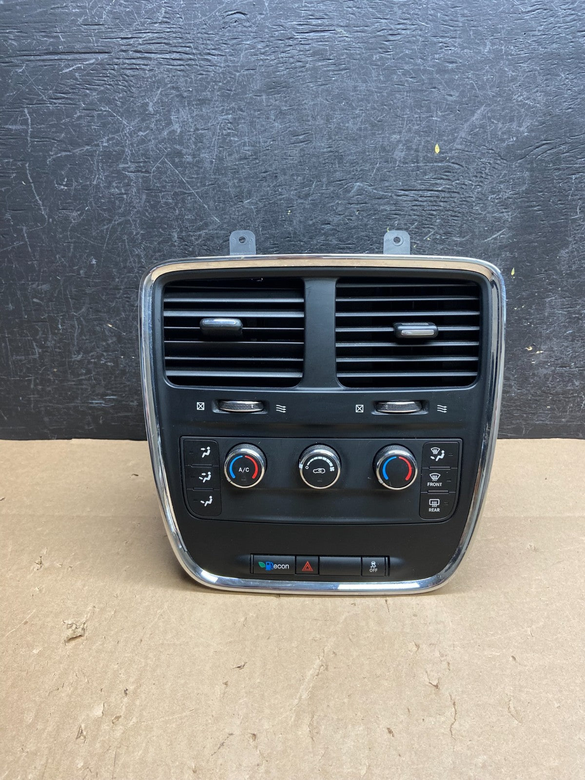 2011-2016 Dodge Grand Caravan Temperature Climate Control AC Heater AI6408 DG0