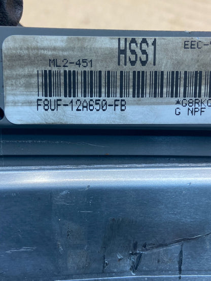1998 Ford E-Series E-250 4.2L Engine Control Computer F8UF-12a650-fb ag7039 DG2