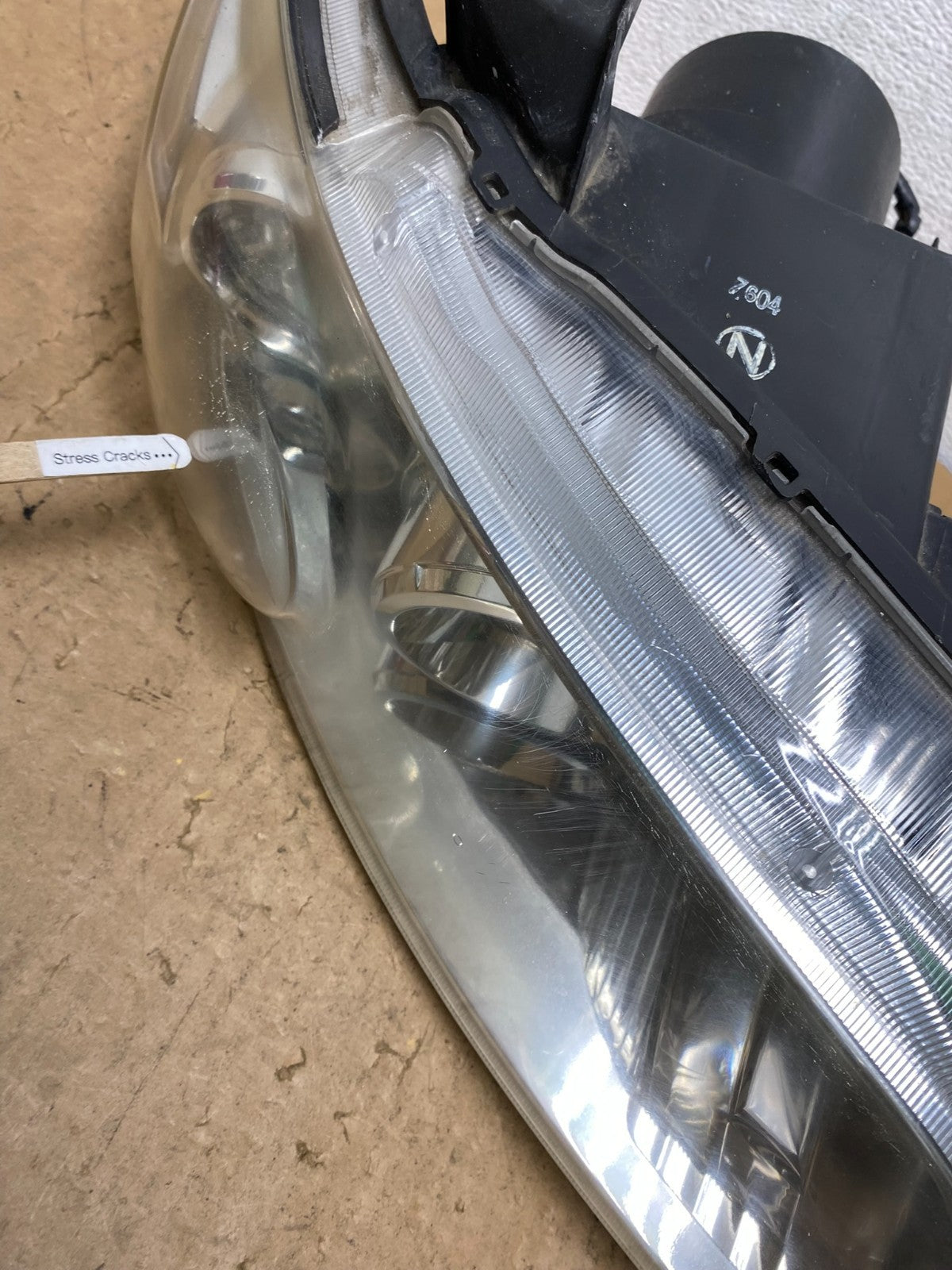 2004 to 2008 Infiniti Fx35 Hid Xenon Right Passenger Rh Headlight AD0569 DW4