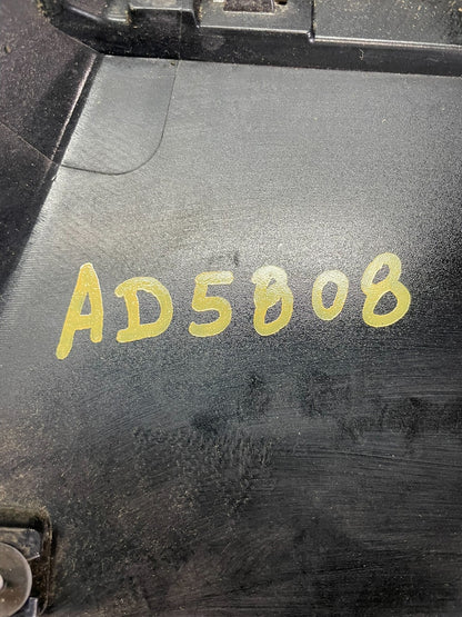 2008 to 2012 Honda Accord Sedan Trunk Deck Lid Trim Panel Molding AD5808 DG6