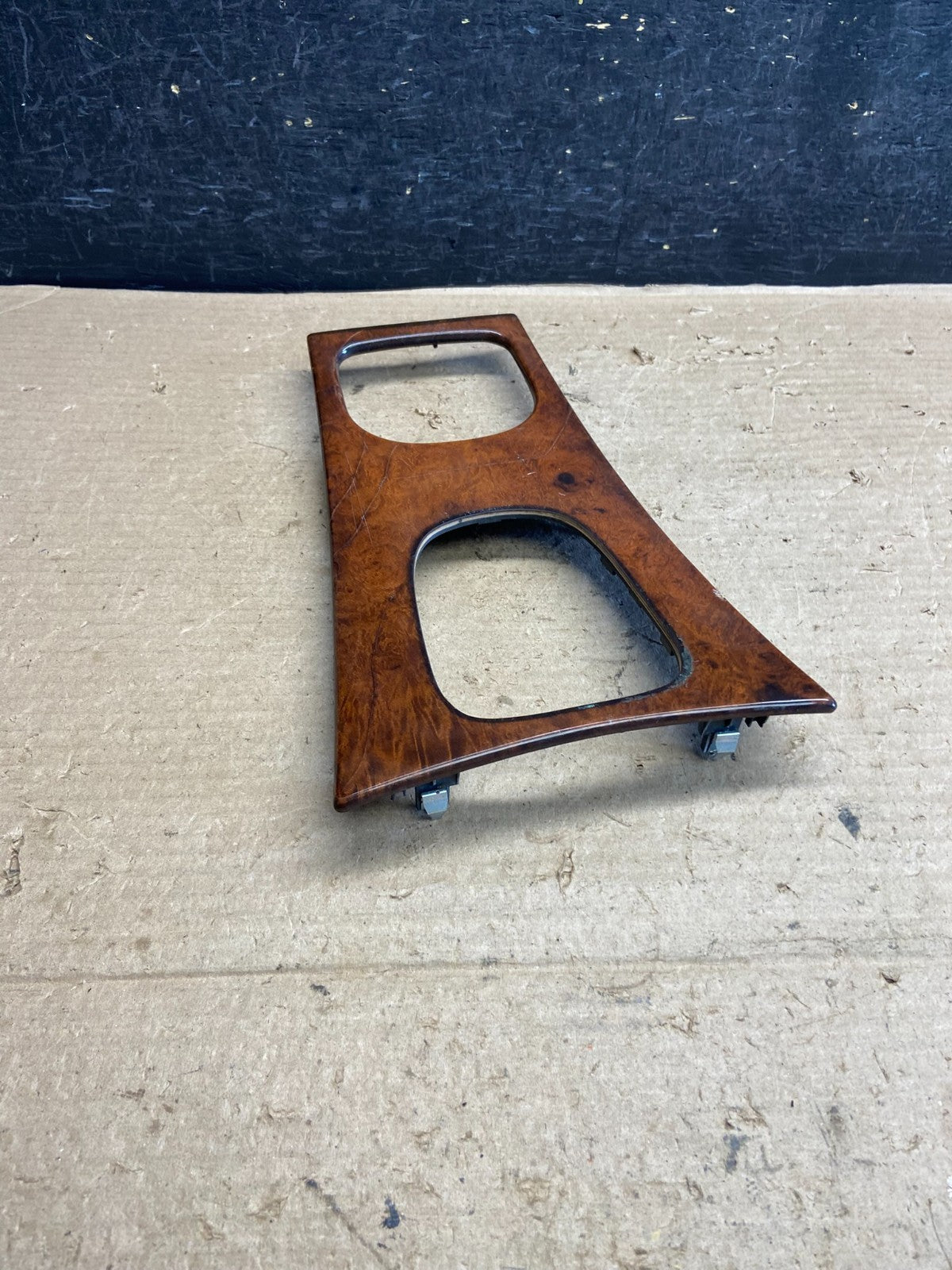 2001 to 2007 Mercedes-Benz C W203 Lower Control Panel Cover a2036803282 AH51482