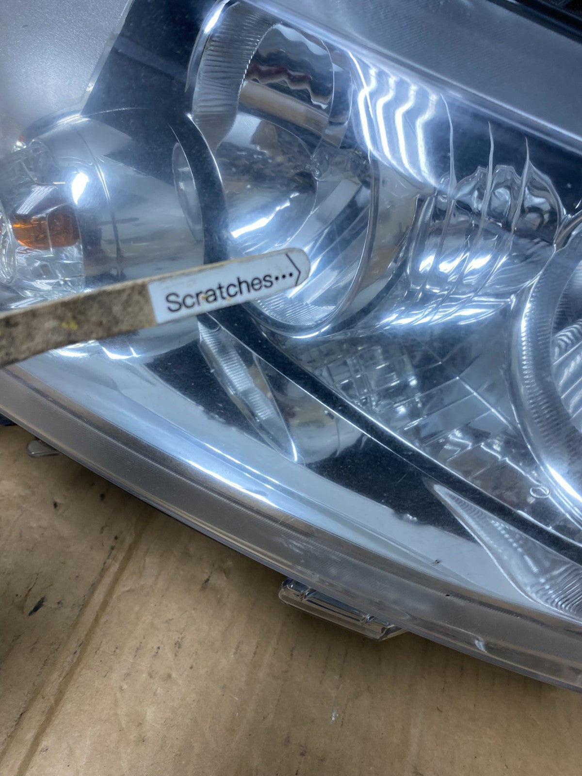 2011-2013 Jeep Grand Cherokee Left+Right Halogen Headlights AC7746 DW4