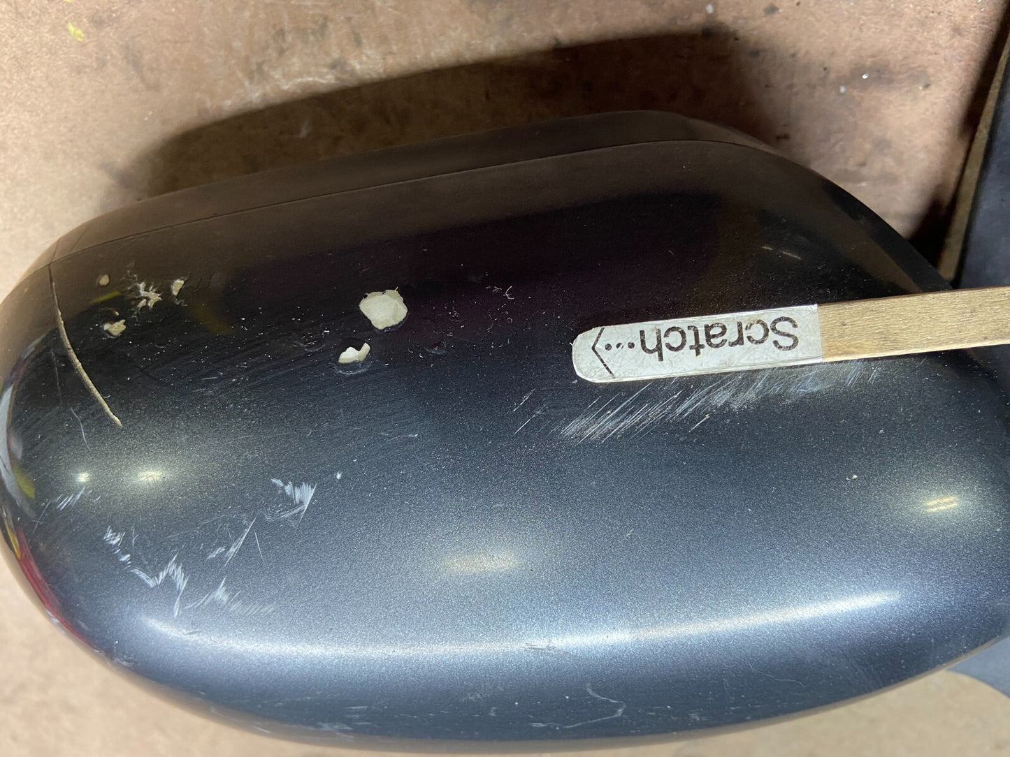 2008-2014 Subaru Impreza Right Passenger RH Power Door Vier Mirror OEM L0773 DG6