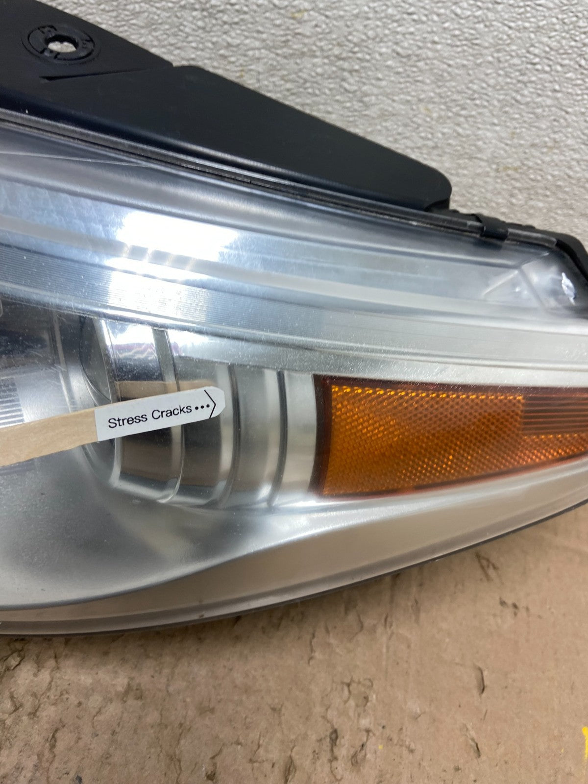 2009 - 2012 Volkswagen CC Left Driver LH Side Headlight Xenon HID Oem Y0679 DW4