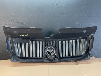 2008 to 2009 Mercury Sable Front Upper Grill Grille AD83053