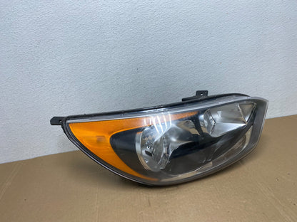 2012 to 2017 Kia Rio Hatchback Right Passenger RH Halogen Headlight AC5627 DW0
