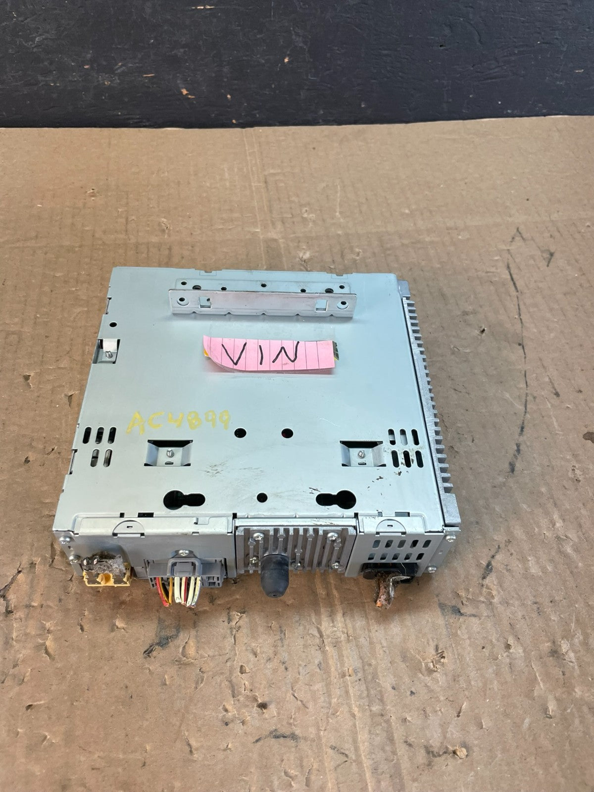 2006 Volvo C70 V50 Radio Cd Player AM/FM Receiver AC4899 DG6
