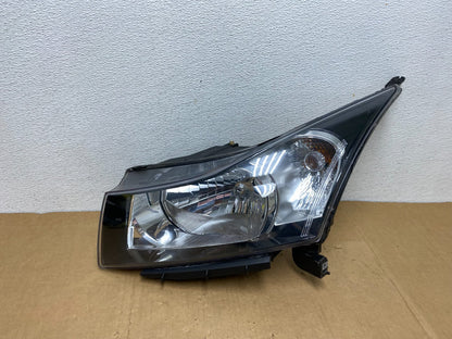 2011 to 2015 Chevrolet Cruze Halogen Left Driver LH Side Headlight AC8424 DW0