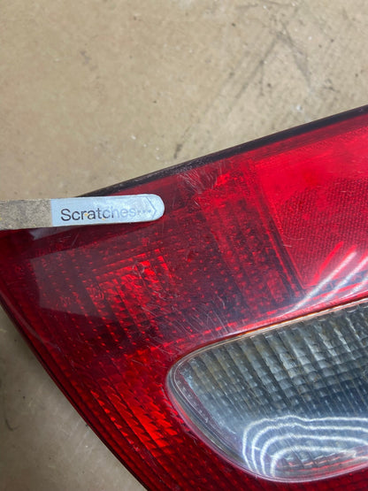 1998 to 2001 Volvo C70 Left Driver LH Side Tail Light OEM AC2956 LK3