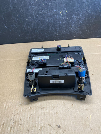 2005 2006 2007 Jeep Commander Grand Cherokee A/C Climate Control Bezel AC6356 DG4