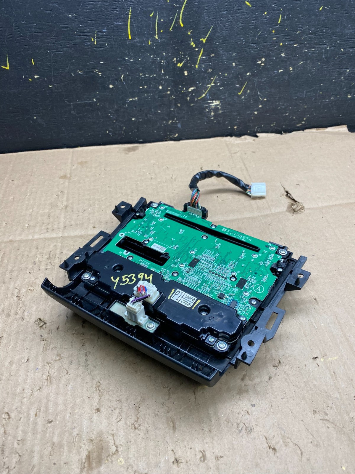 2010 - 2014 Nissan Murano Temperature Climate A/C AC Control Panel Y5394 DG4