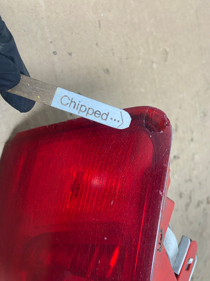2009 2010 2011 Audi A6 Left Driver LH Side Tail Light AH9249 LK6