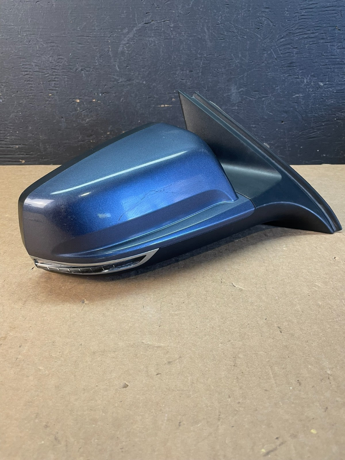 2013 to 2015 Chevrolet Malibu Right Passenger View Turn Door Mirror AD0028 DW1