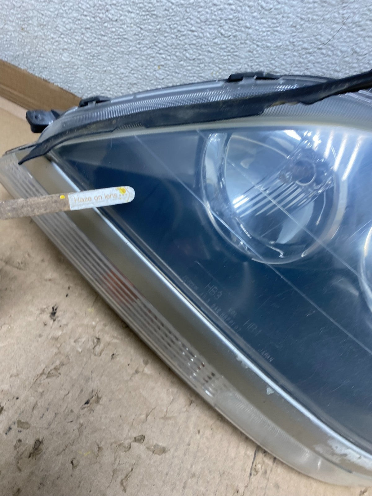1999 to 2003 Lexus RX300 Left Driver LH Headlight Halogen U1124 DW6