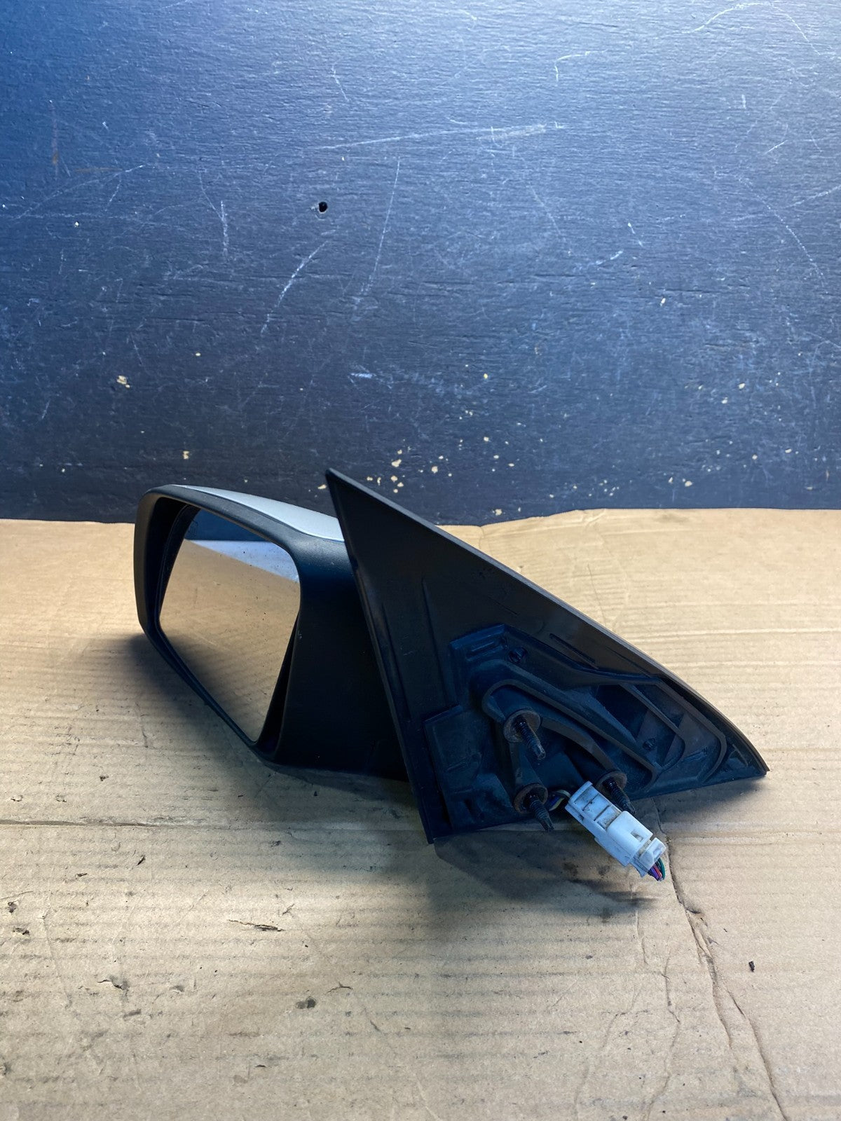 2007 to 2012 Nissan Altima Sedan Left Driver LH View Door Mirror AA5687 MS4