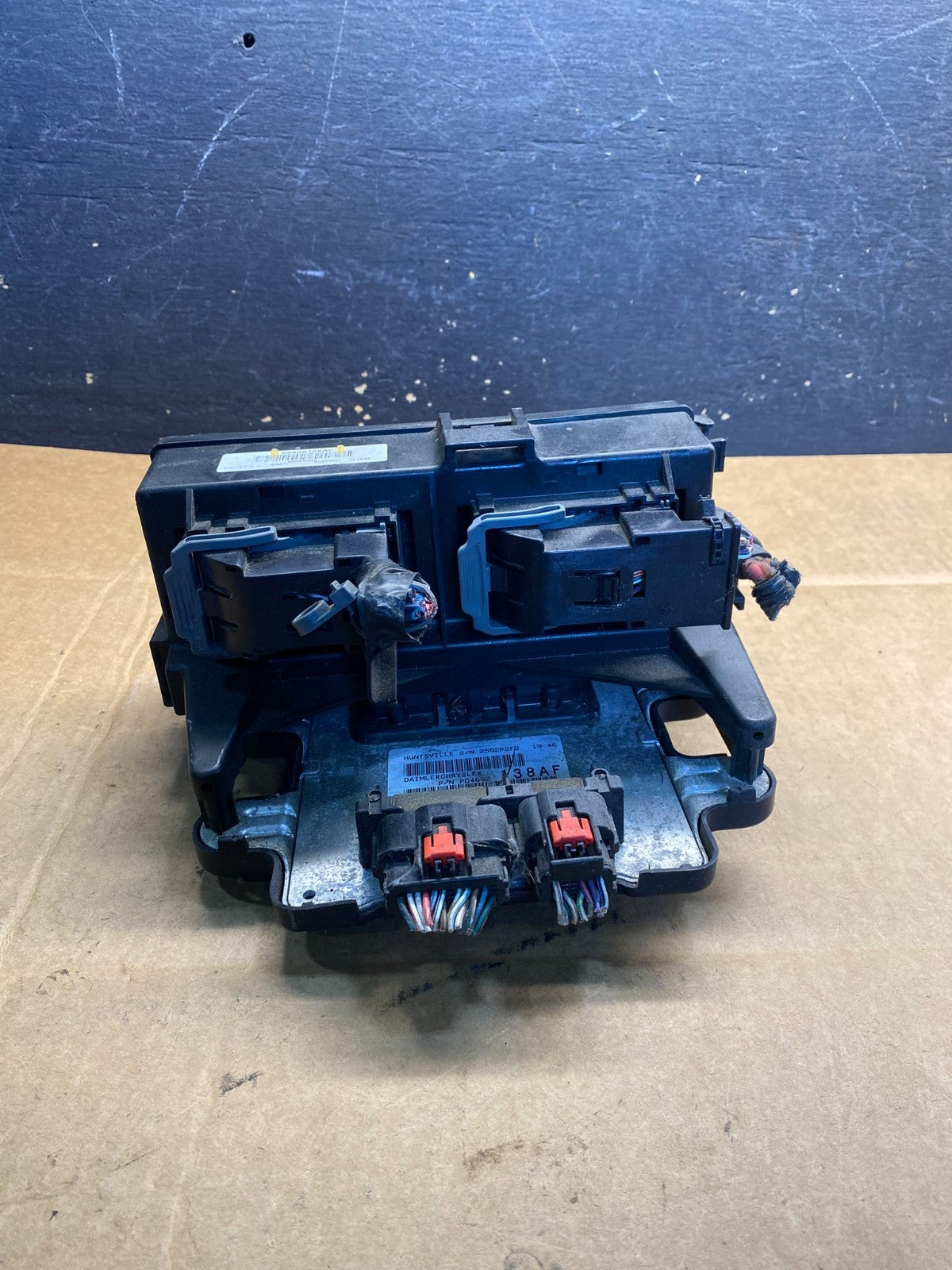 2007 Jeep Grand Cherokee Fuse Box Multi-Function Relay Module Bcm AB3605 DG0