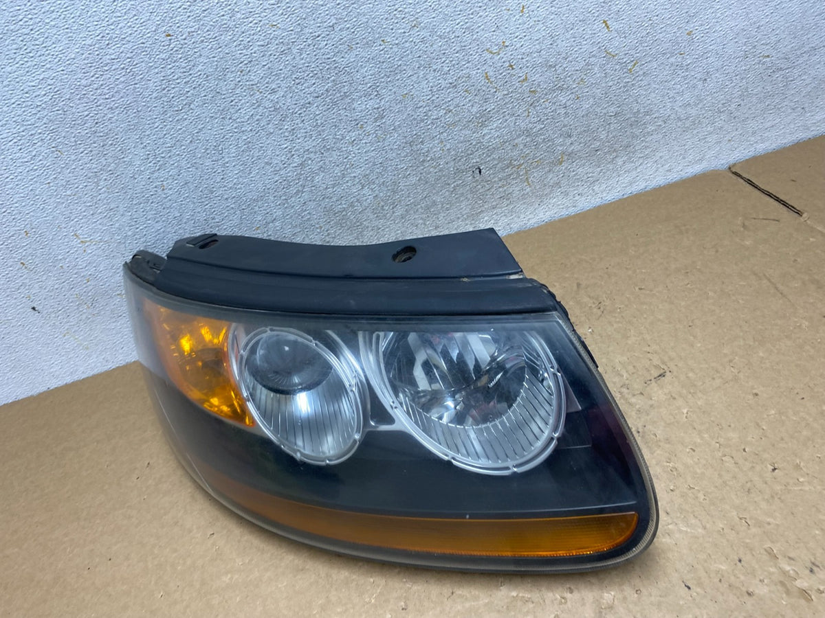 2007 2008 2009 Hyundai Santa Fe Right Passenger Halogen Headlight AI3563 DW1