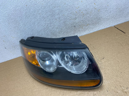 2007 2008 2009 Hyundai Santa Fe Right Passenger Halogen Headlight AI3563 DW1