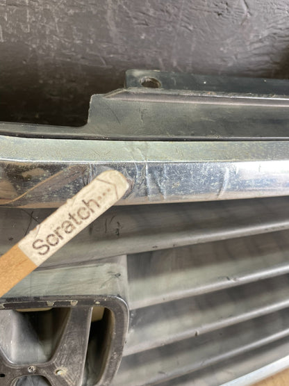 1999 2000 2001 Honda Odyssey  Front Upper Chrome Grille Grill AC2057 DG4