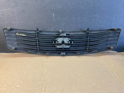 2007 - 2009 Infiniti G35 G37 Sedan Front Upper Grill Grille AC5361 DG5