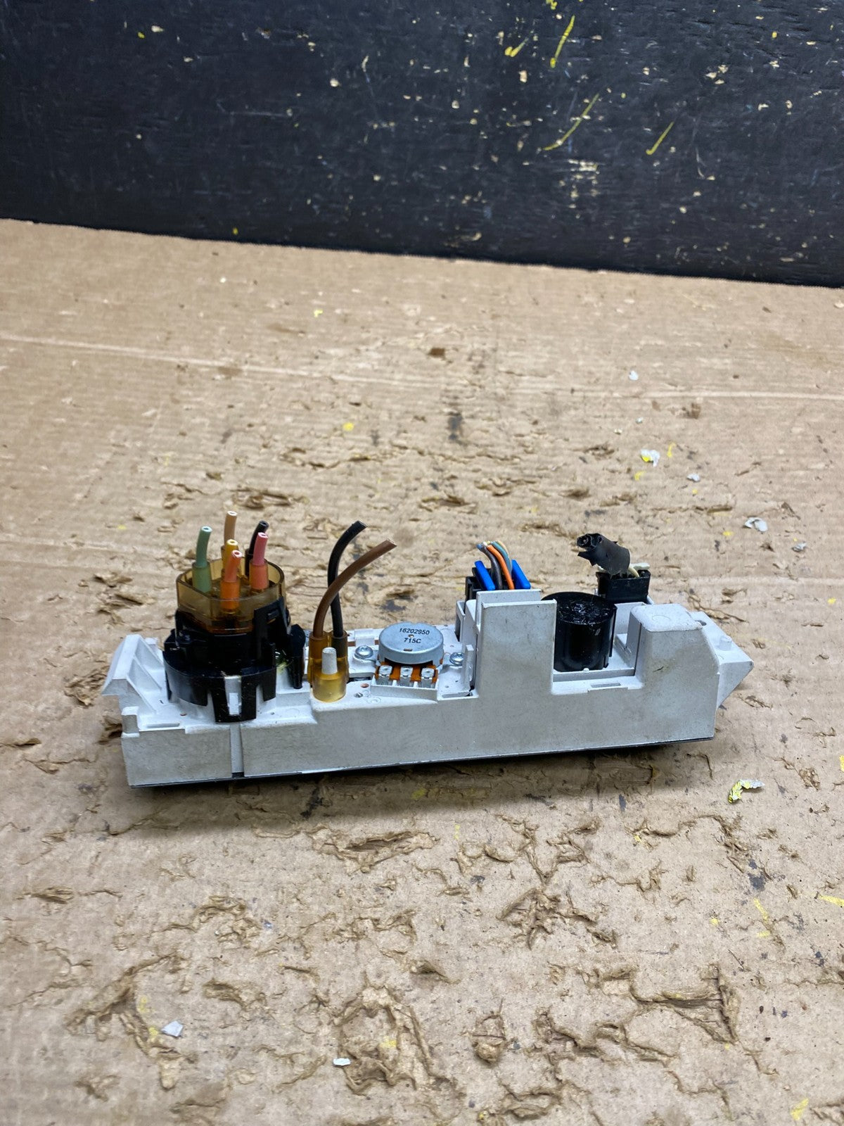 2001 - 2007 GMC Chevrolet Express 1500 Climate Control A/C X1655 DG4