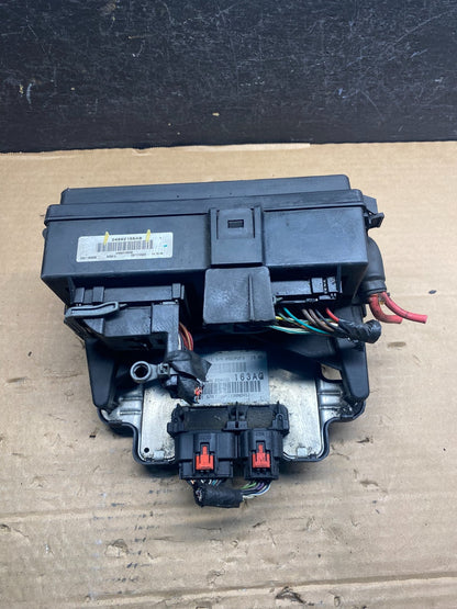 2008 Jeep Grand Cherokee Fuse Box Relay Panel BMC Body Module AD9378 DG0