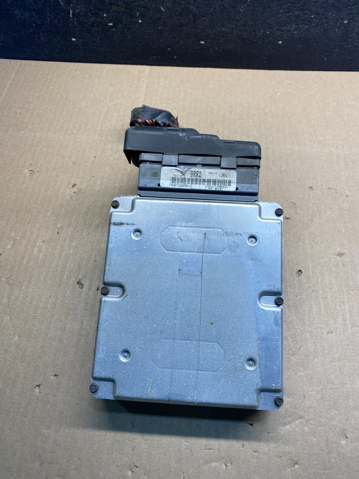 1998 1999 Ford E350 Van 5.4L Engine Control Module Unit ECU ag7497 DG1