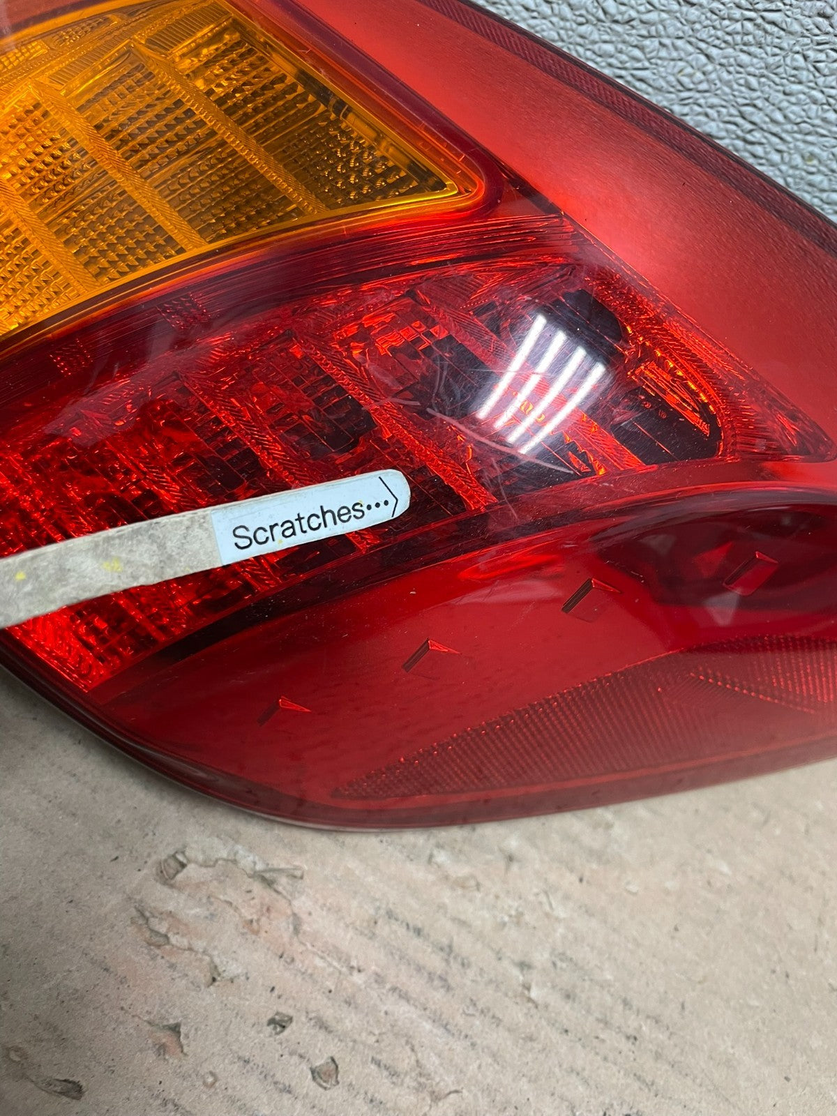 2009 2010 Nissan Murano Right Passenger Rh Side Tail Light Oem AB0030 LK3
