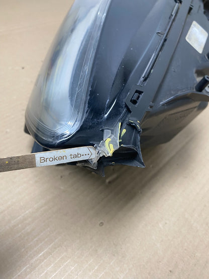 2013 to 2016 Ford Fusion Right Passenger Rh Side Headlight AI9477 LK5