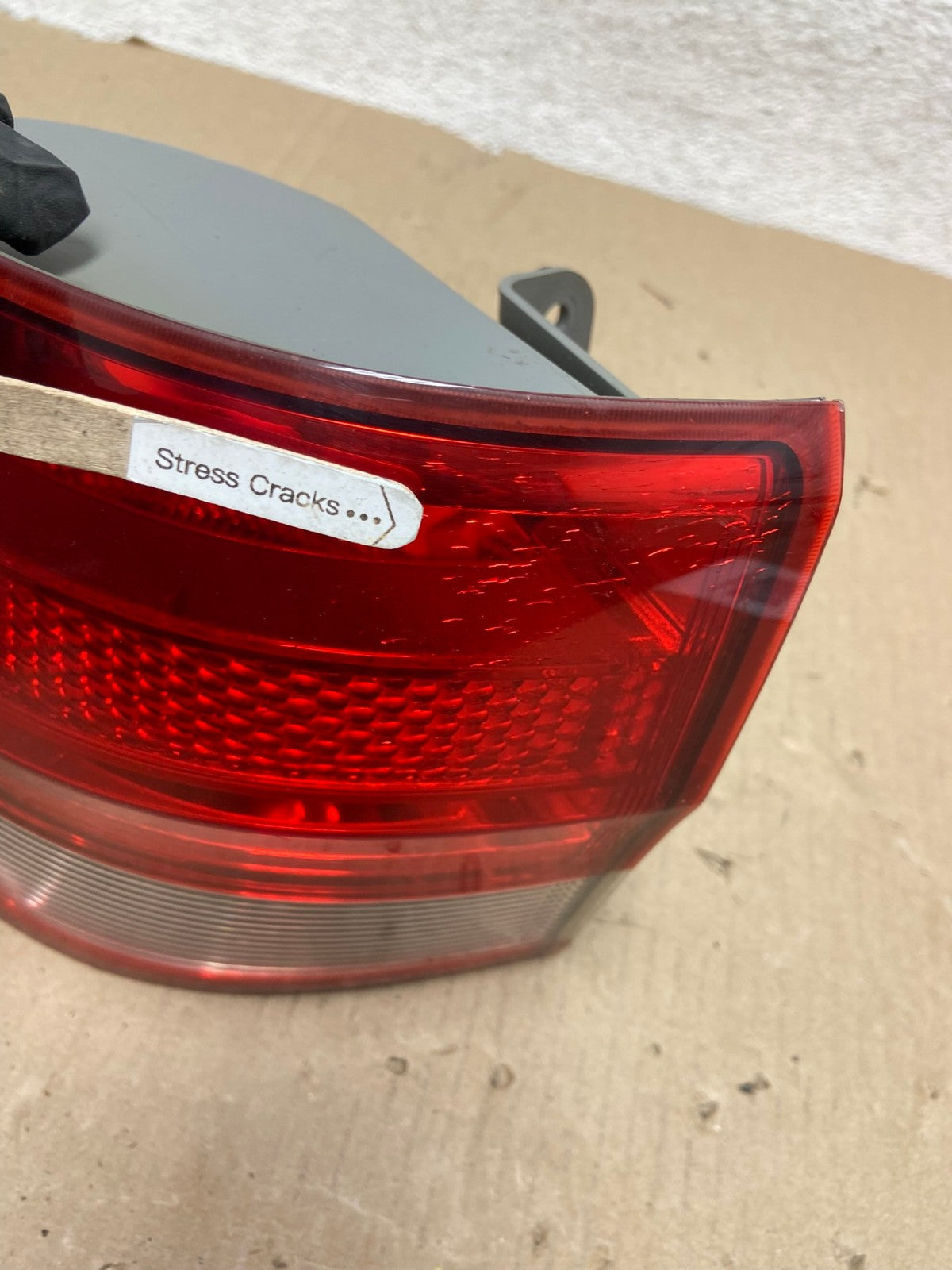 2011-2013 Jeep Grand Cherokee Left Driver Side Lh Tail Light AG6887 LK3