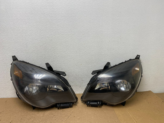 2010-2015 Chevrolet Equinox Halogen Headlights Left+Right Side AD8231 DW0
